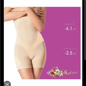 Nude Lytess Shorty Bodyshaper- S/M - Made in Italy